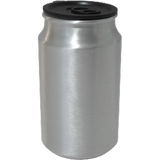Lata De 350 Ml De Aluminio Plata ColorMake