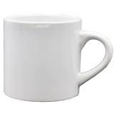 Taza de cerámica 06oz. Blanca. Grado AA ColorMake