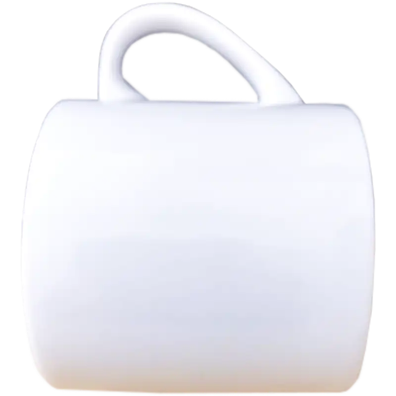 Taza de cerámica 06oz. Blanca. Grado AA ColorMake