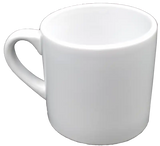Taza de cerámica 06oz. Blanca. Grado AA ColorMake