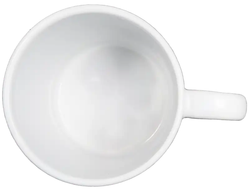 Taza de cerámica 06oz. Blanca. Grado AA ColorMake