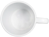 Taza de cerámica 06oz. Blanca. Grado AA ColorMake