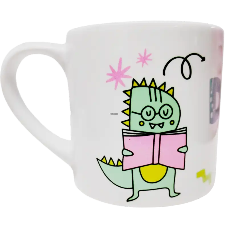 Taza de cerámica 06oz. Blanca. Grado AA ColorMake