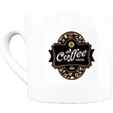 Taza de cerámica 06oz. Blanca. Grado AA ColorMake
