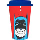 Vaso Tumbler de cerámica 15oz. Cónico con tapa de silicón