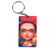 Llavero de MDF 5mm. Doble Cara. ColorMake