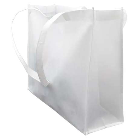 Bolsa ecológica de poliéster sublimable (Caja de 200) Color Make | vista 3 | Color Make
