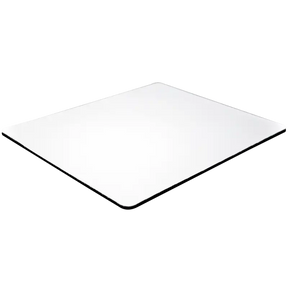 Mousepad de neopreno. Rectangular ColorMake | Caja de 100 piezas | SKU CAHMPNP1000000WH | Color Make