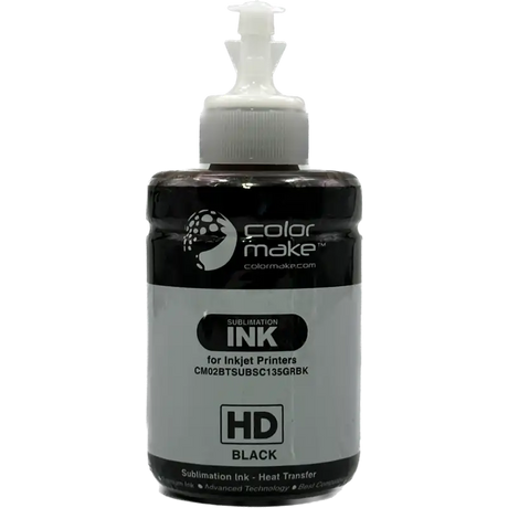 Bote de tinta de sublimación 135ml. ColorMake