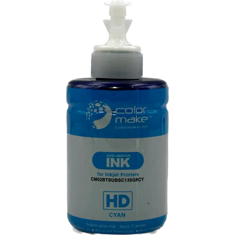 Bote de tinta de sublimación 135ml. ColorMake