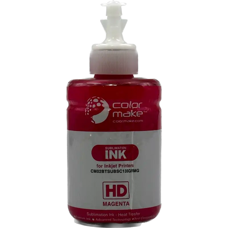 Bote de tinta de sublimación 135ml. ColorMake
