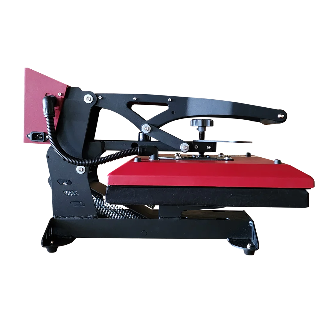 Serie PRO 2.0 Cayman Prensa plana manual 110V Color Make - 38x38cm