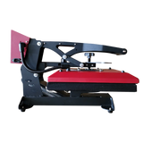 Serie PRO 2.0 Cayman Prensa plana manual 110V Color Make - 38x38cm