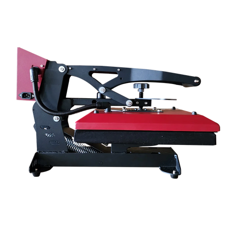 Serie PRO 2.0 Cayman Prensa plana manual 110V Color Make - 38x38cm