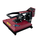 Serie Pro 2.0 Cayman Prensa plana semiautomática 110V. Color Make - 38x38cm