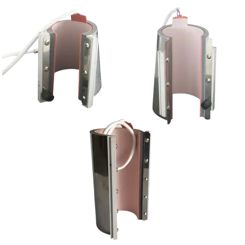 Serie PRO Prensa Para Taza  4 en 1 con 12oz + 17oz + 750 Ml. 110V ColorMake