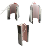 Serie PRO Prensa Para Taza  4 en 1 con 12oz + 17oz + 750 Ml. 110V ColorMake