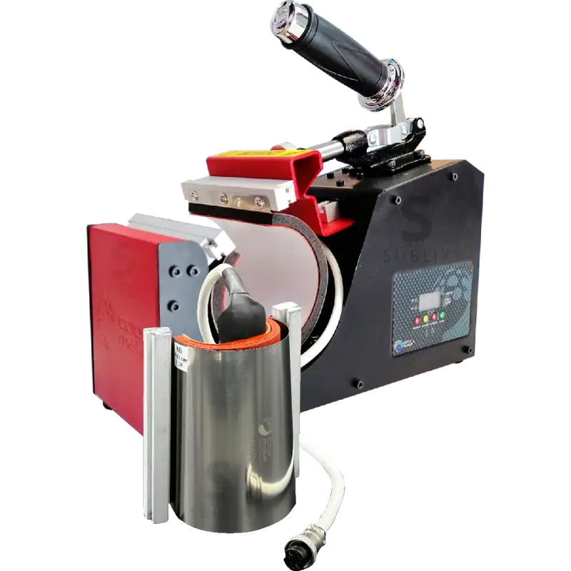 Serie PRO Prensa Para Taza 2 en 1 con Tequilero. 110V ColorMake