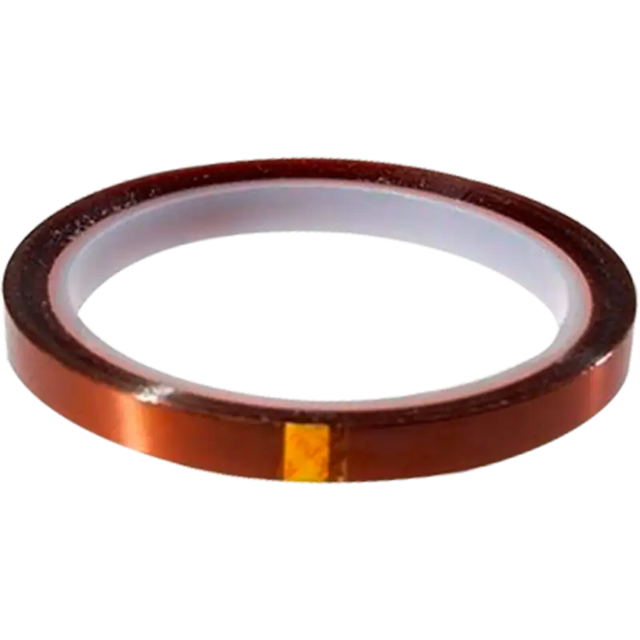 Cinta térmica. Color Make | Café 6 mm Fijación Estándar | SKU CAHCTNA0500000GD-1 | Color Make