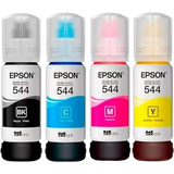 Kit Tinta T544 65 Ml CMYK Ecofit Original EPSON