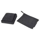 FRAZADA WARE - GRIS OXFORD
