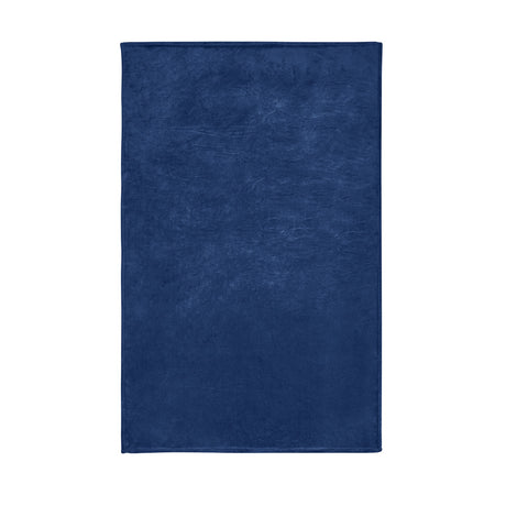 FRAZADA EDARIA - AZUL MARINO
