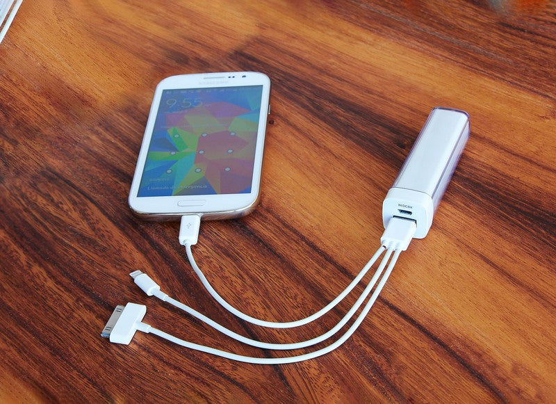 POWER BANK KASEN - BLANCO