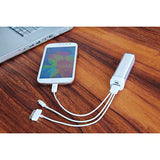 POWER BANK KASEN - BLANCO