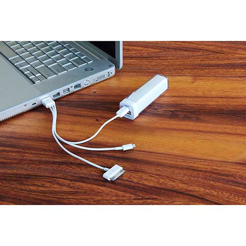 POWER BANK KASEN - BLANCO