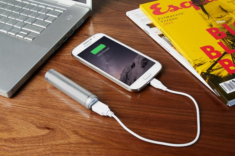 POWER BANK DESNA - PLATA