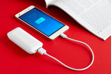 POWER BANK HARGY - BLANCO