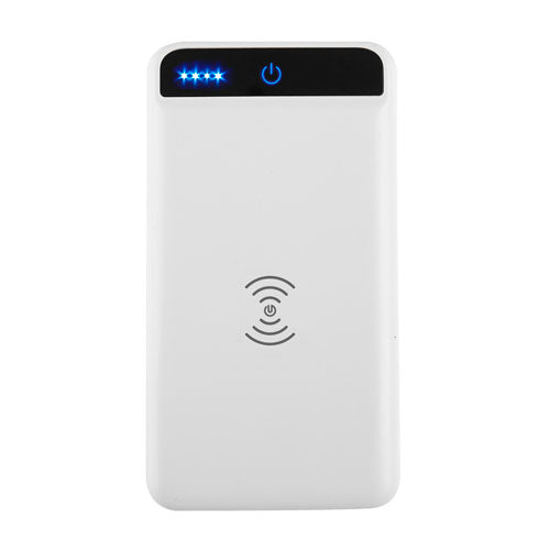 POWER BANK MAVY - BLANCO