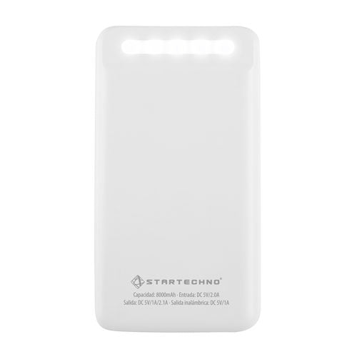POWER BANK MAVY - BLANCO