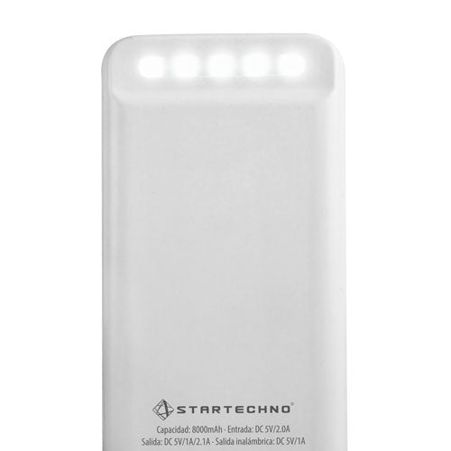 POWER BANK MAVY - BLANCO