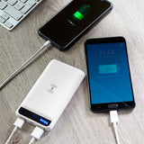 POWER BANK MAVY - BLANCO