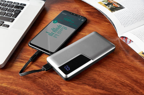 POWER BANK BRESLAVIA - PLATA