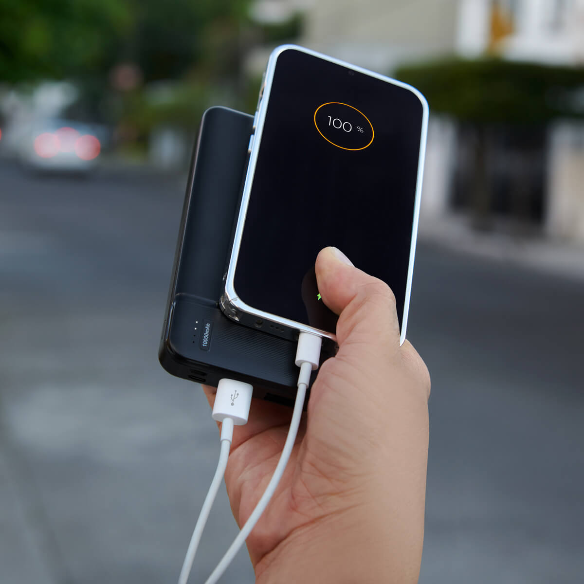 POWER BANK ESTOCOLMO - NEGRO