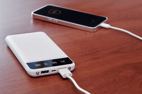 POWER BANK AMPER - BLANCO