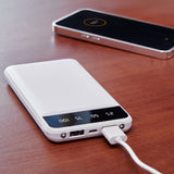 POWER BANK AMPER - BLANCO