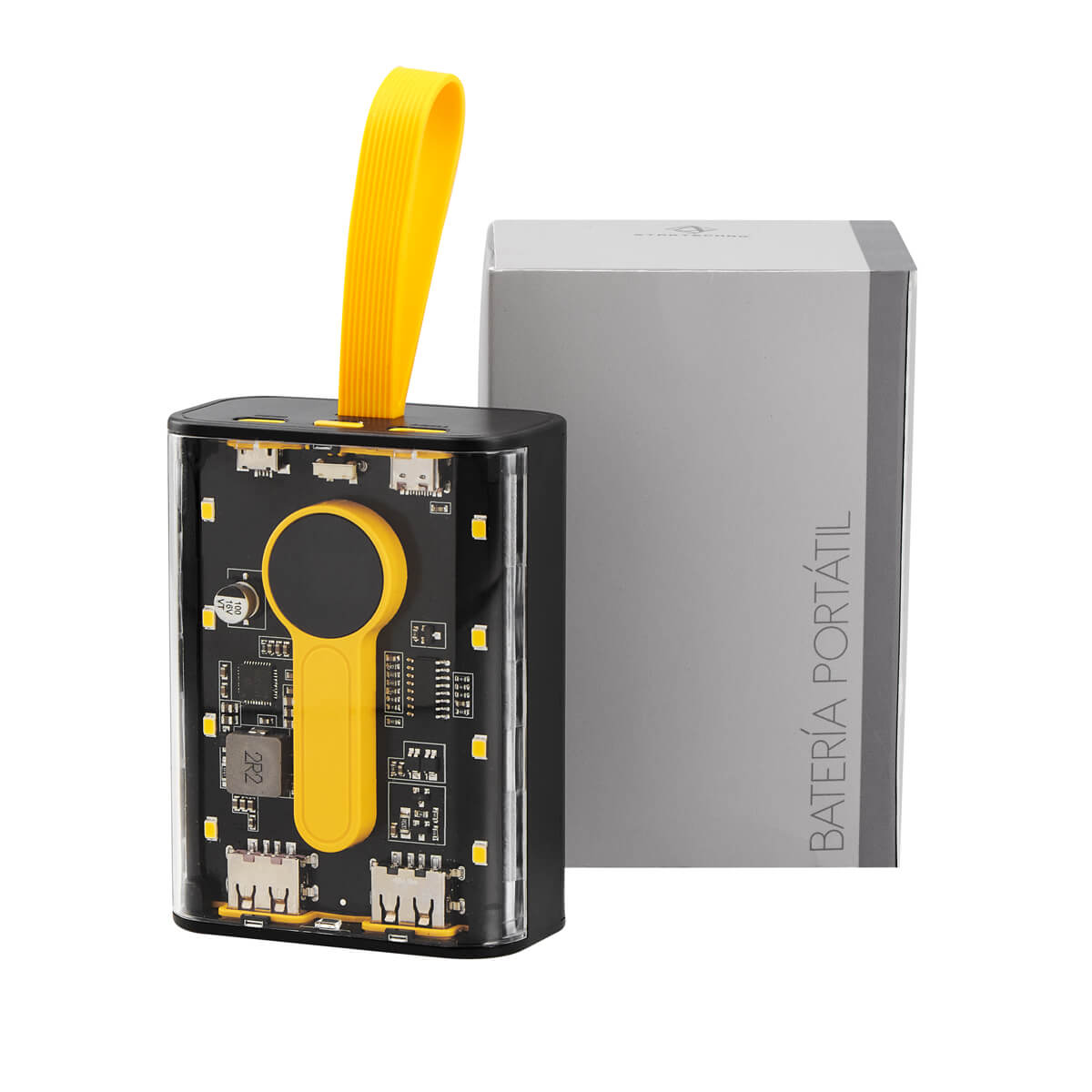 POWER BANK VOLTIO - NEGRO