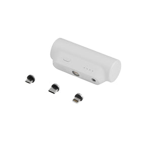 POWER BANK GAMMA - BLANCO