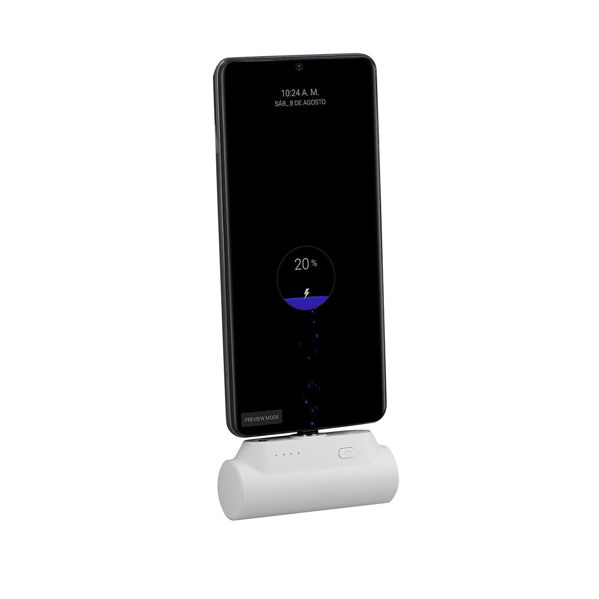 POWER BANK GAMMA - BLANCO