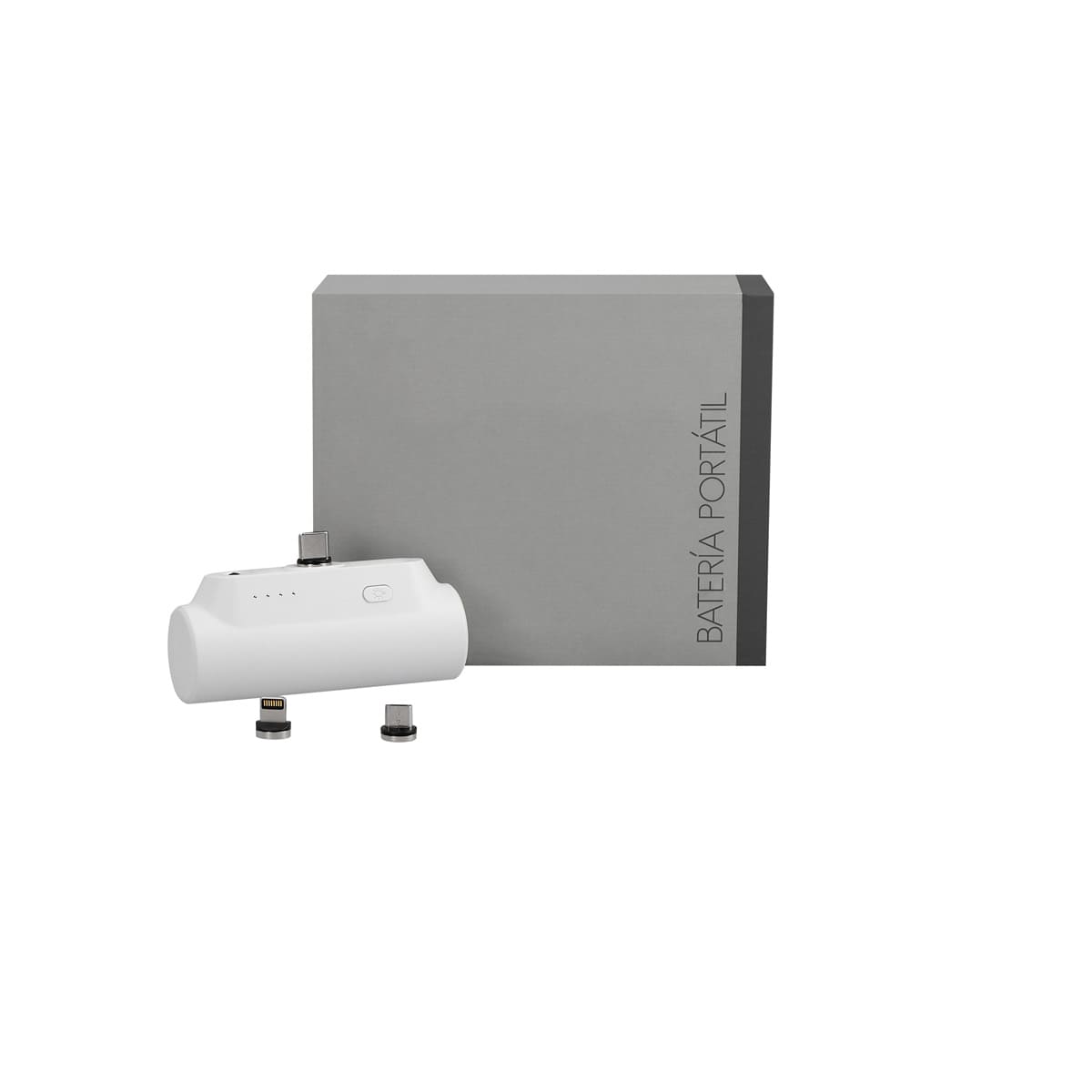 POWER BANK GAMMA - BLANCO