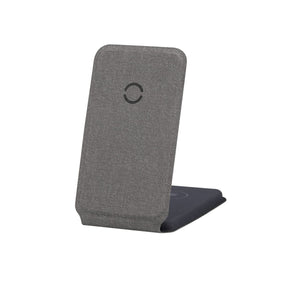 MULTICARGADOR INALÁMBRICO PLUGGY - GRIS