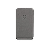 MULTICARGADOR INALÁMBRICO PLUGGY - GRIS