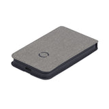 MULTICARGADOR INALÁMBRICO PLUGGY - GRIS