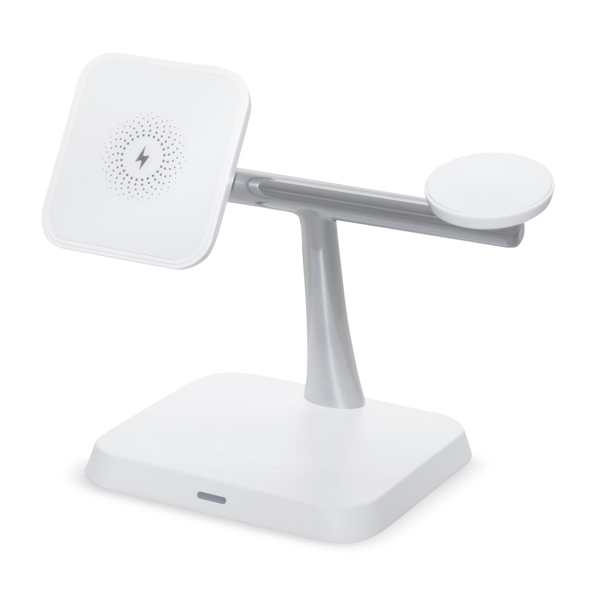 MULTICARGADOR INALÁMBRICO AYRTON - BLANCO