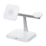 MULTICARGADOR INALÁMBRICO AYRTON - BLANCO