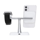 MULTICARGADOR INALÁMBRICO AYRTON - BLANCO
