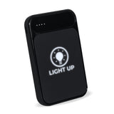 POWER BANK LUMINA - NEGRO